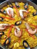 Paella marinera