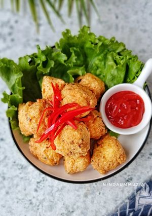 Foto resep Bola Bola Udang Tahu Goreng