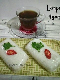Foto resep 284.Lemper Ayam