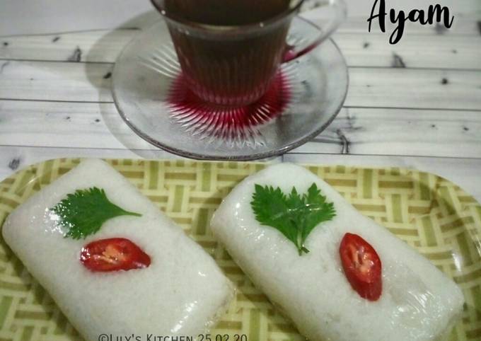 284.Lemper Ayam