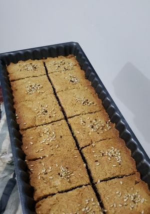 صورة لوصفة كعك التمر