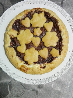 Foto di Crostata nutella e Philadelphia