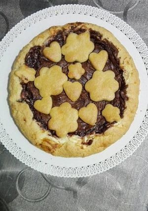 Foto di Crostata nutella e Philadelphia
