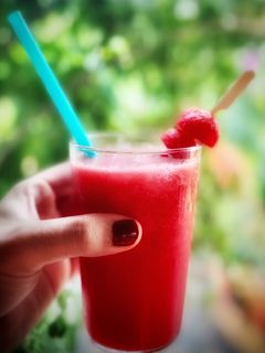 Una foto de Granizado natural de sandía (en Thermomix)