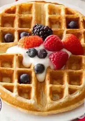 A picture of Waffle's.