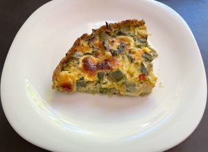 Una foto de Tarta de Puerros