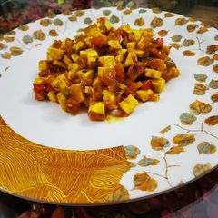 Paneer rang beranga A picture of Paneer rang beranga.