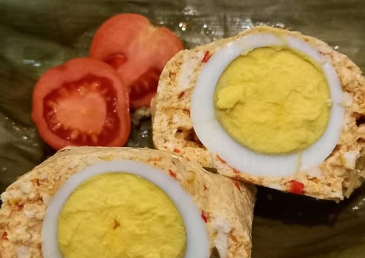 Bagaimana Menyiapkan Pepes Tahu dan Telur yang Bikin Ngiler