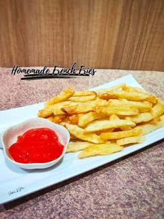 Foto resep Homemade French Fries