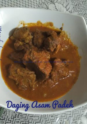 Foto resep Asam Padeh Daging🥩