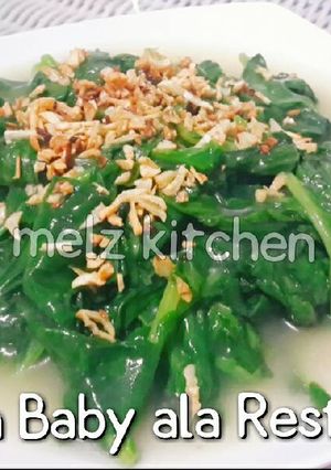 Foto resep Kailan Baby ala Resto Cina