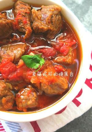 無水番茄牛肉鍋 的食譜成品照片