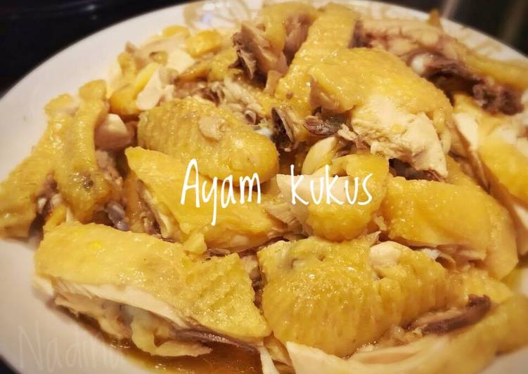 Resep AYAM KUKUS (ala anak kost) | Cara Membuat AYAM KUKUS (ala anak kost) Yang Enak Banget