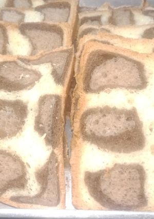 Foto resep Roti tawar leopart😊