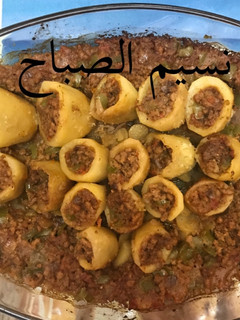 صورة لوصفة بطاطس محشيه
