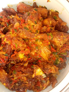 A picture of Pape chicken.