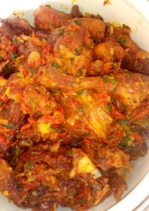 A picture of Pape chicken.