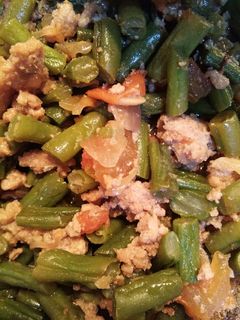 Foto resep Tumis buncis ayam