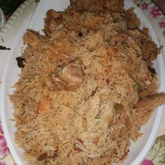 A picture of Chickn Biryani.
