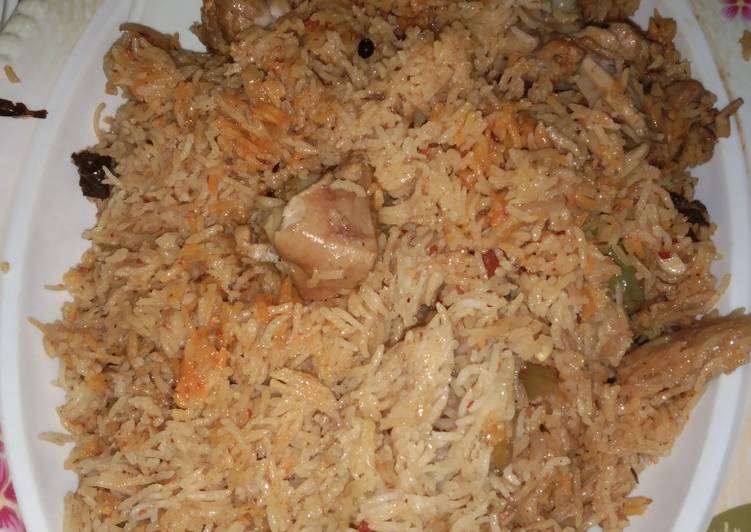 Recipe of Ultimate Chickn Biryani