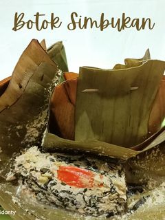 Foto resep Botok Simbukan