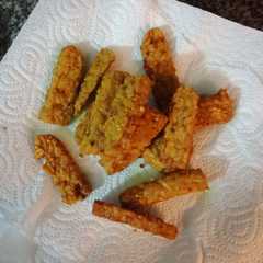 รูปของ Tempe goreng bumbu ungkep