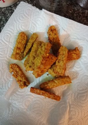 Foto resep Tempe goreng bumbu ungkep