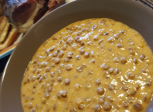 Lencsefőzelék recept fotója