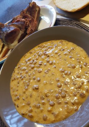 Lencsefőzelék recept fotója