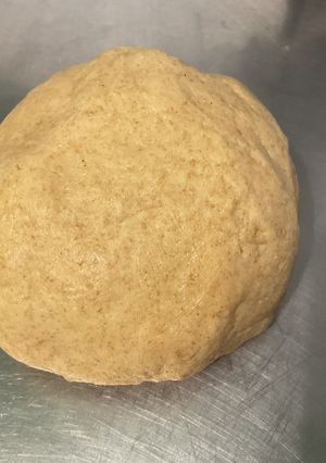 Une photo de Pâte brisée à la farine d'épeautre et gelée de pommes citron vert