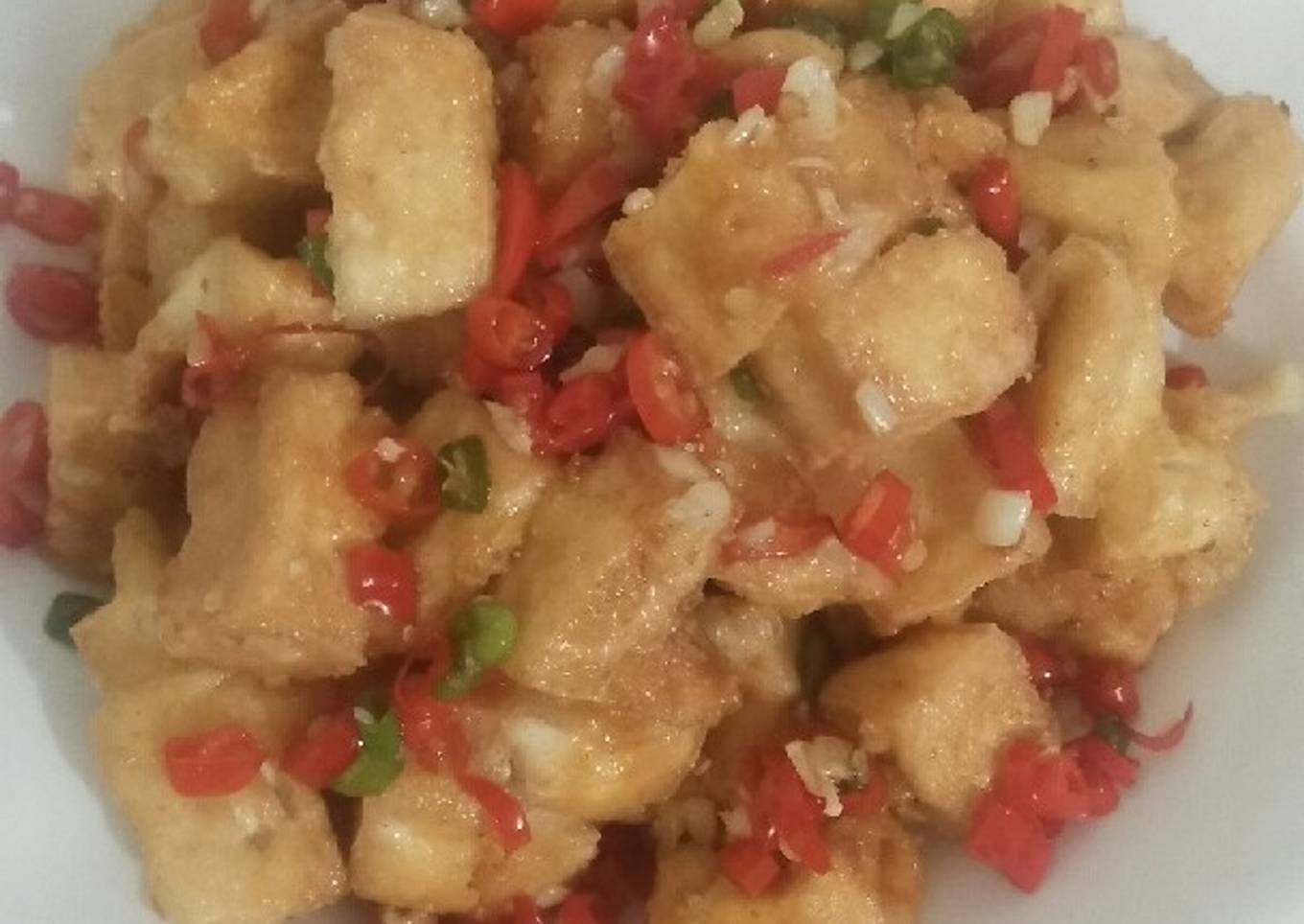 18. Tahu Kriuk Cabe Garam