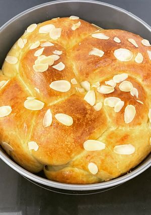 Hình của món Bánh mì hoa cúc.