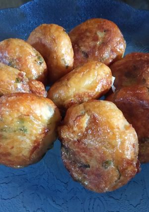 Foto resep Perkedel kentang😉