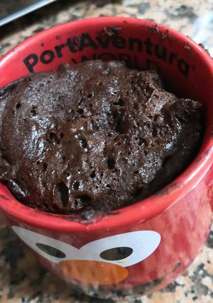 Foto principal de Bizcocho a la taza de plátano