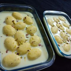 Rasmalai A picture of Rasmalai.