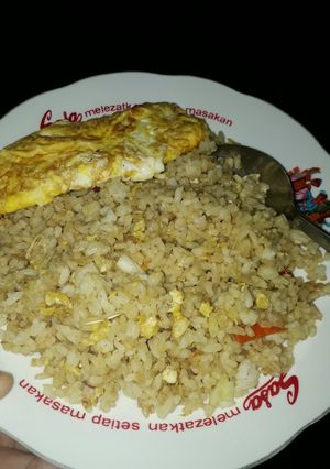 Foto resep Nasi goreng bumbu iris