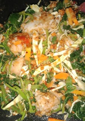 Foto resep Lotek sayur
