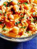 Hummus cu tahini