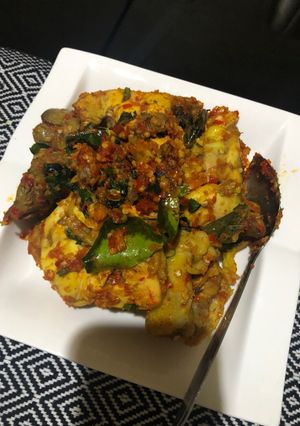 Foto resep Ayam kuning kemangi