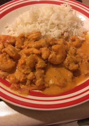 Una foto de Camarones a mi estilo!