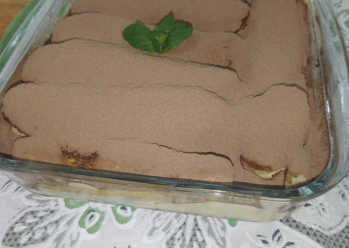 Tiramisú