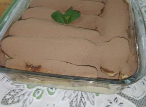 Una foto de Tiramisú