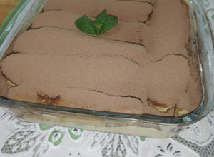 Una foto de Tiramisú