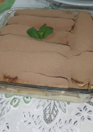 Una foto de Tiramisú