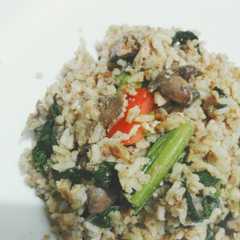 A picture of Nasi Goreng Jawa.