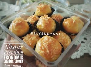 Foto resep Nastar Premium Ekonomis, lembut, Lumer dan Yummy