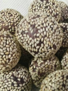 Foto resep Onde-onde ketan hitam keju