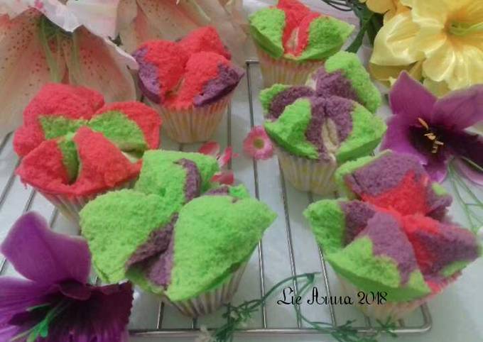 Bagaimana Membuat (37) Bolu Kukus (Metode all in One dan No Soda), Enak Banget