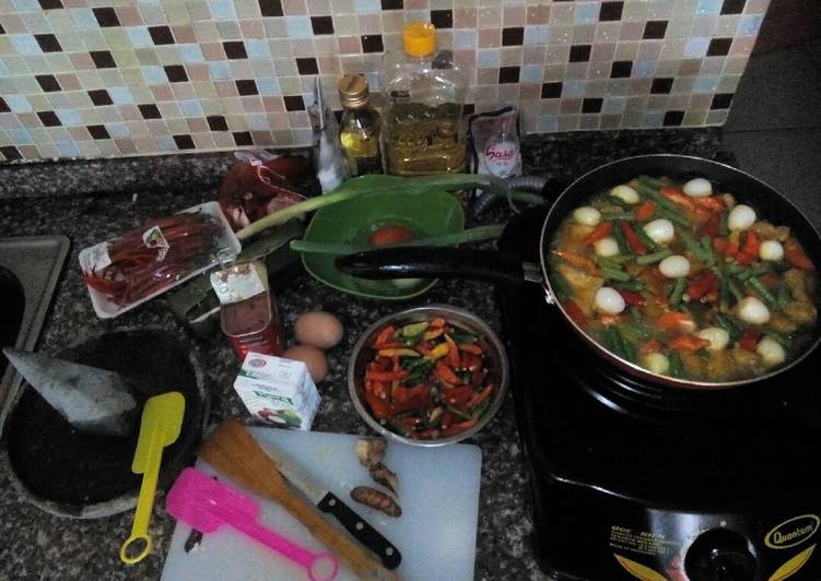 sayur tahu telor puyuh