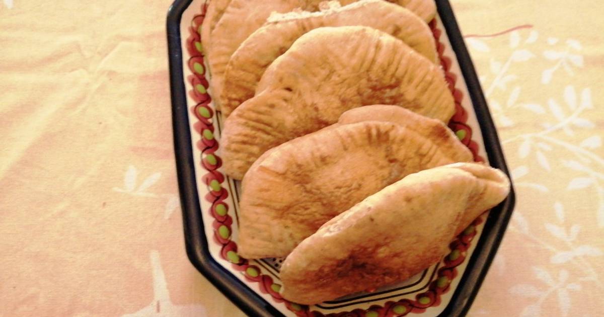 Empanadas de calabaza Receta de Lourdes González- Cookpad